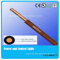 H07G-U,solid copper conductor Rubber compound cable wire